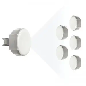 رادیو وایرلس میکروتیک Mikrotik - SXT Sixpack - قیمت و خرید | فروشگاه نت ران